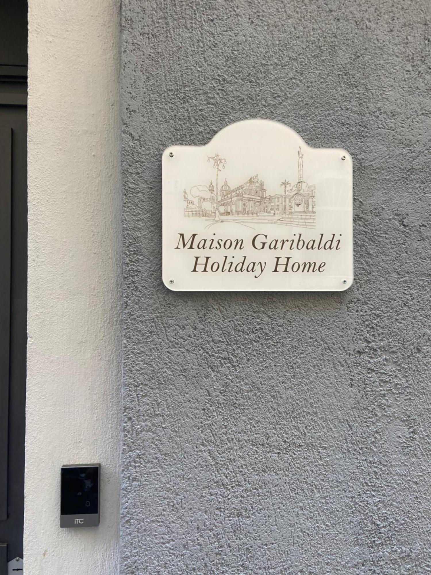 Maison Garibaldi Κατάνια Εξωτερικό φωτογραφία